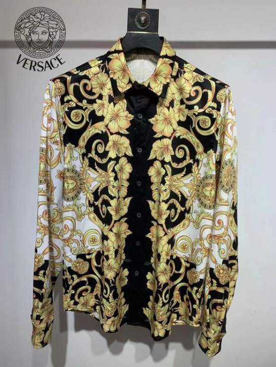 Picture of Versace Shirt Long _SKUVersaceS-XXLsstn1927716